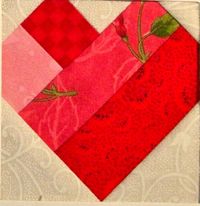 Simple Heart Six Inch Size