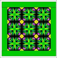May Flowers - Block and Small Quilt - NEW!!!!