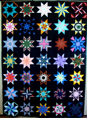 50 Fabulous Paper-Pieced Stars