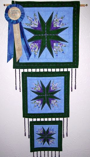 O K Doak Pize Winning Quilt
