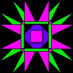 9-Patch Star Block
