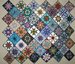 Spectacular State Star Quilt