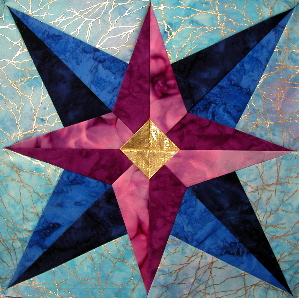 Mariner`s Compass Stars