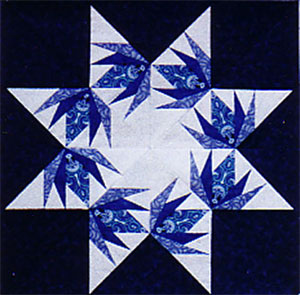 50 Fabulous Paper-Pieced Stars