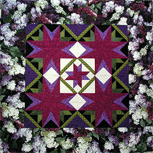  Bright Stars Wall Quilt