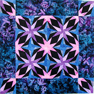 Bright and Bold Paper-Pieced Blocks