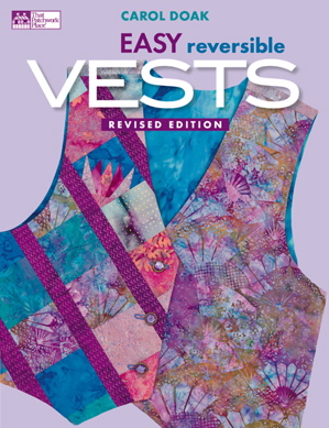 Batik Beauty Easy Reversible Vest