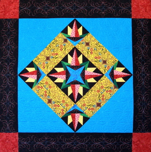 Fire and Ice Mariner`s Compass Stars