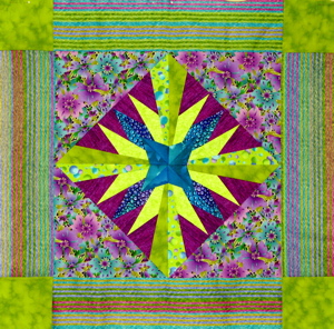 Sunrise Class Quilt
