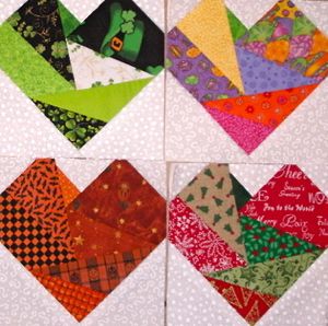 Get Scrappy With 8 Free Scrap Quilt Patterns