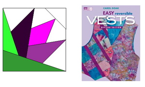 New Block for Easy Reversible Vests-Revised Edition