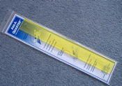 12" Add-A-Quarter Ruler-SAVE $4