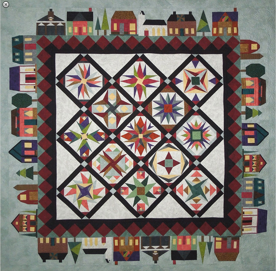 Free Paper Piecing Patterns Carol Doak