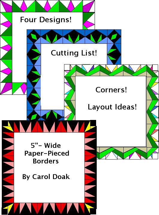 simple border designs for paper