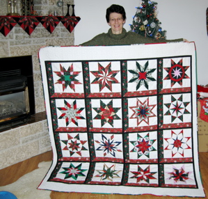 Christmas Star Quilt