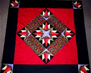 Fire & Ice Quilt