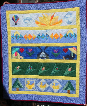 Variation of the Fathom Quilt