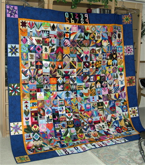 Simply Amazing Paper-Pieced Quilt!