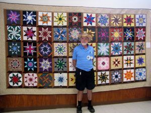 50 Fabulous Paper-Pieced Stars Quilt-Amazing Quilt