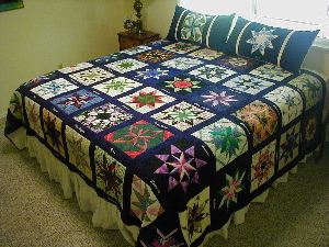 Fabulous State Star Quilt