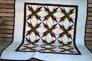 Intro To Paper Piecing Quilt