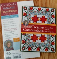 On-line store from Carol Doak - CD-Roms patterns, Books, Foundation ...