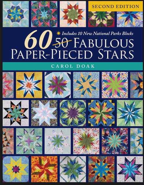 60 Fabulous Paper-Pieced Stars Cover