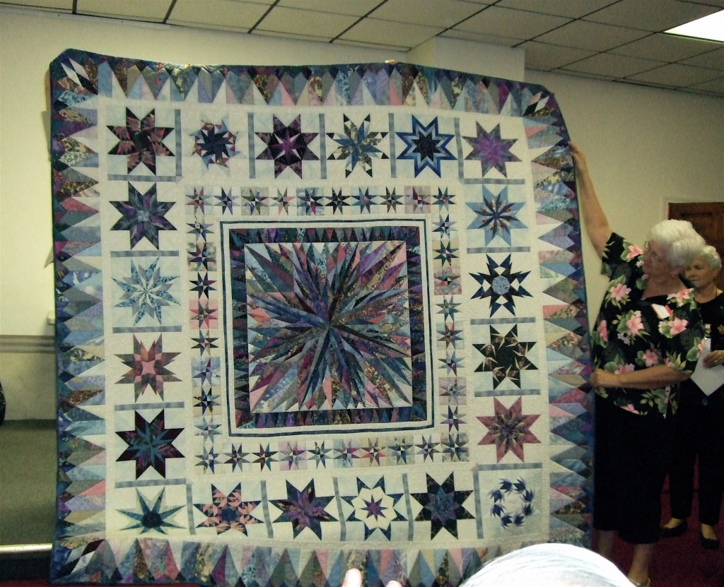 Just a stunning quilt!