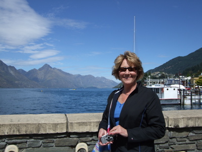 Beth in Queenstown Harbor