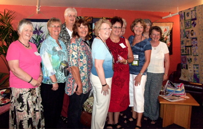 Group of Christchurch Quilters