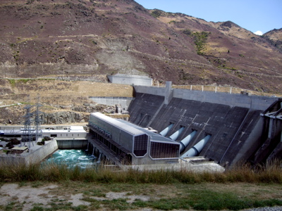 Hydro dam