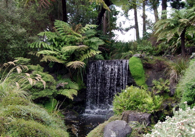 Wonderful waterfalls