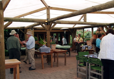 Lunch at Longlands Farm