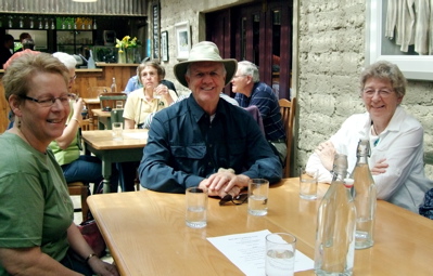 Lovely lunch at the Orchard Garden Cafe