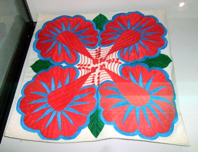 Polynesian quilt