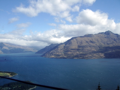 View of Queenstown