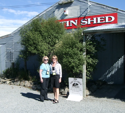 The Tin Shed