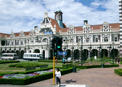 Dunedin Train Station