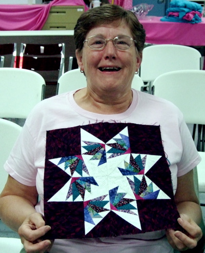 Happy Student with her Florida Star