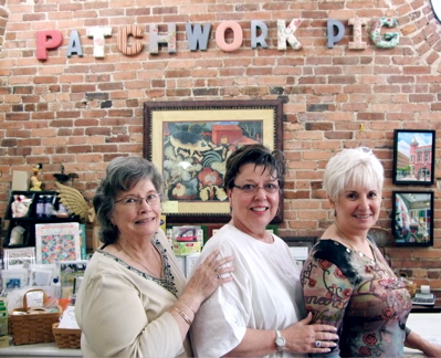 Patchwork Pig Quilt Shop stop