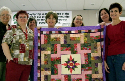 Retreat quilt