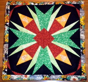 Anita D.'s block was turned into a Trivet