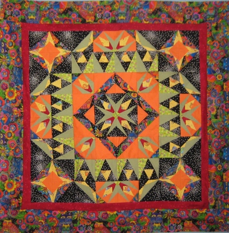 Julie's Mystery Quilt