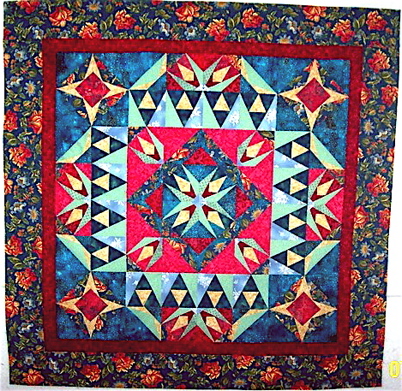 Mary H's Mystery Quilt