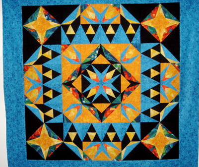 Nancy's Mystery Quilt