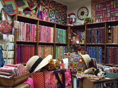 Creations Quilt Shop in Kerrville