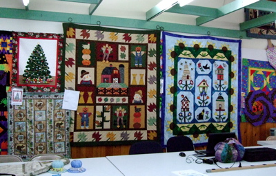 Quilts at Homestead Quilts