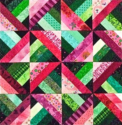 Scrap Quilts With Attitude