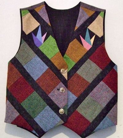 Tweed Vest