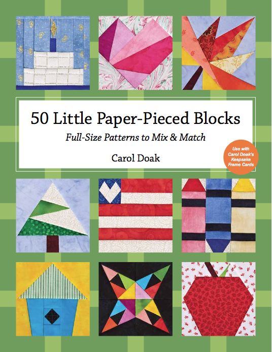 Spotlight: Carol Doak, Foundation Paper Piecing - Create Whimsy